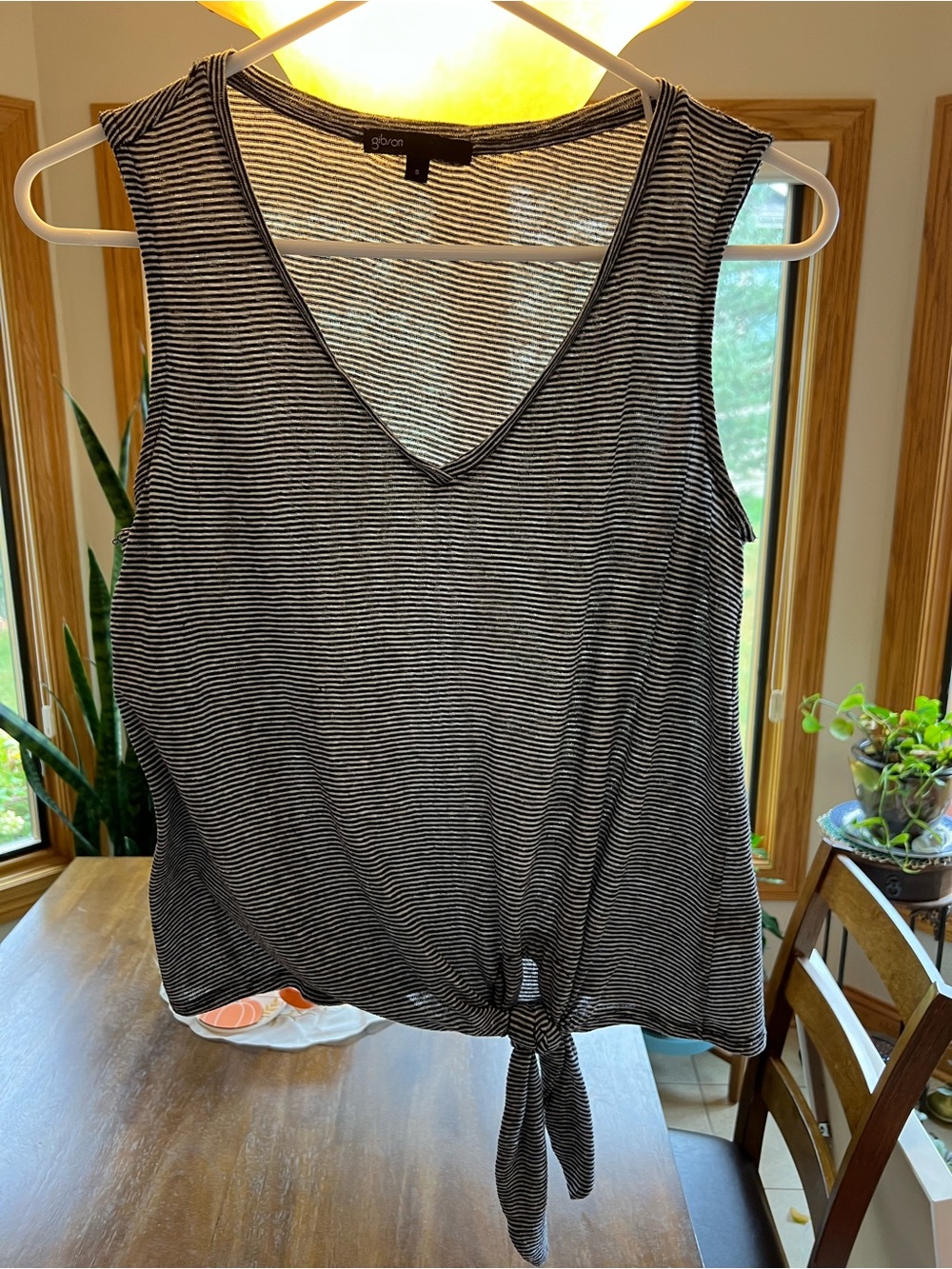 Gibson sleeveless top
